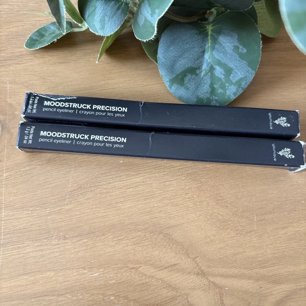 LOT OF 2 🌸Younique Moodstruck Prevalent - Precision Pencil Eyeliner New